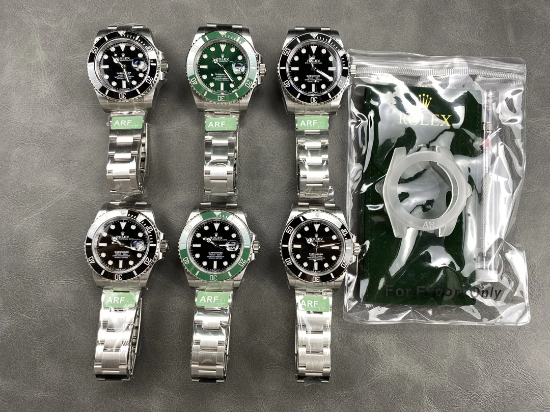 super clone rolex replica watch submariner black dial 126610lv wsxc1738025837906 0