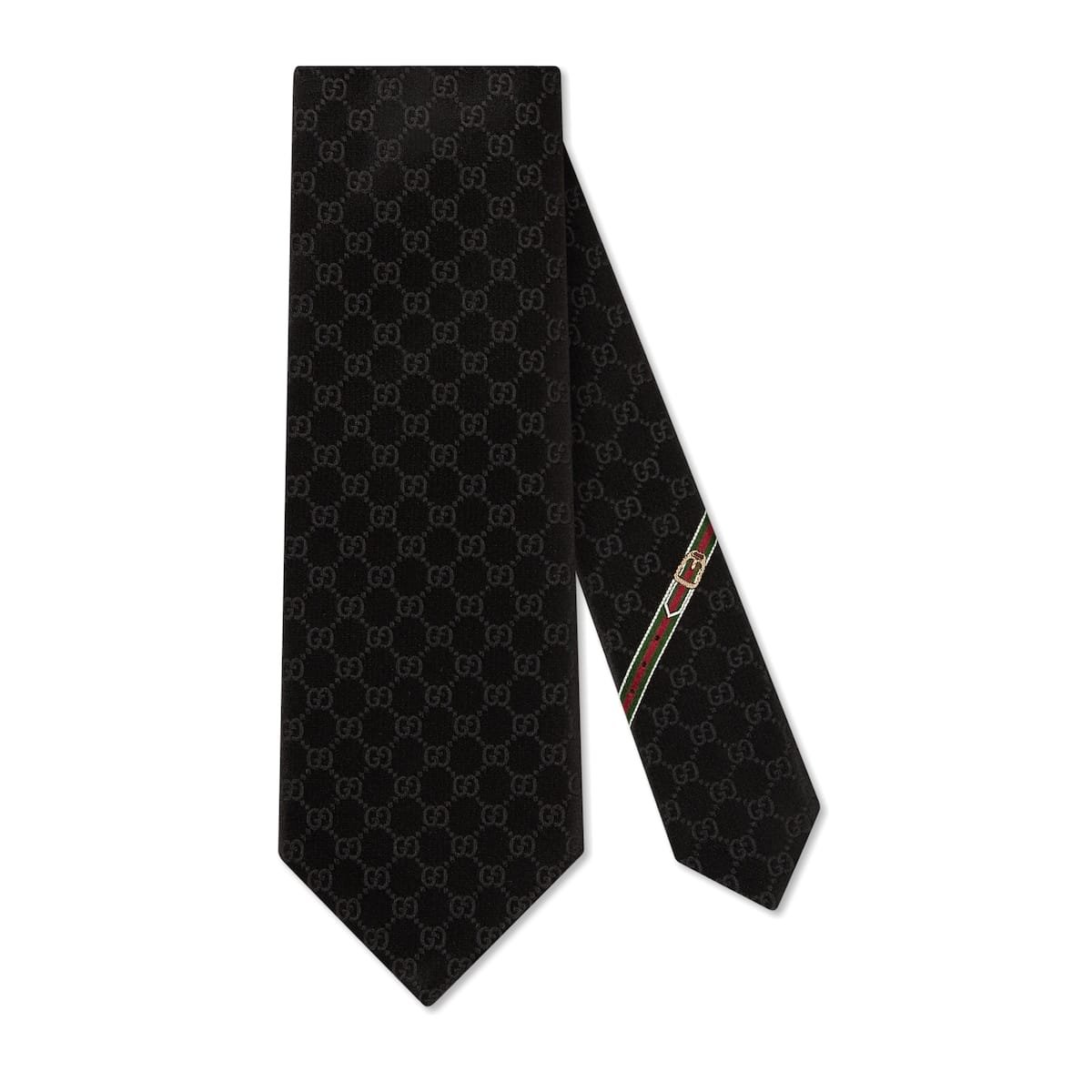GUCCI Replica Designer GG pattern silk tie