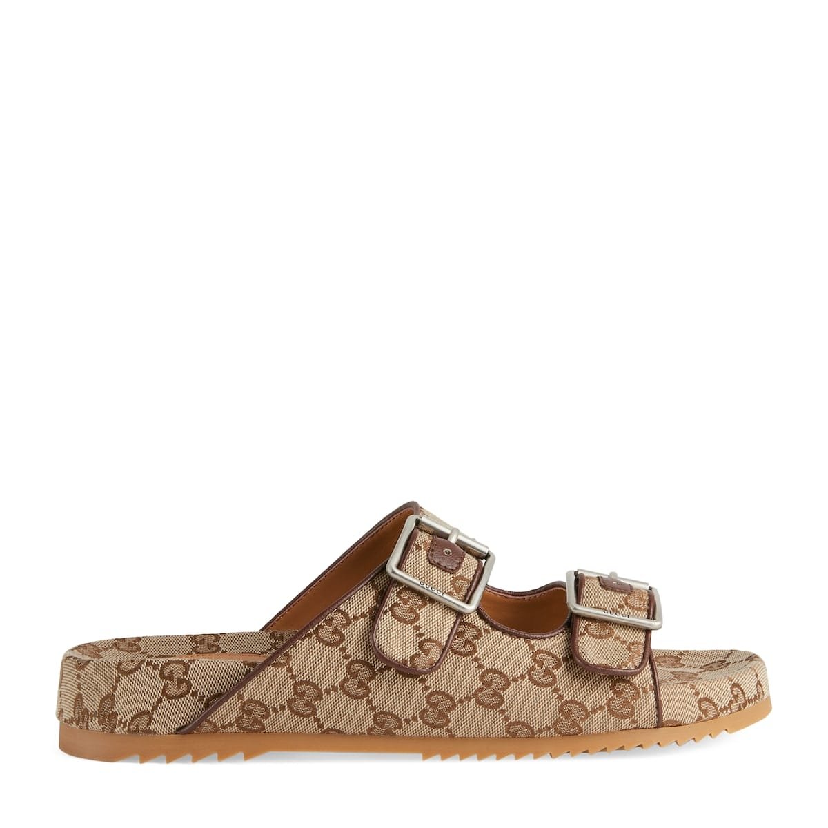 GUCCI Shoes Mens slide sandal with straps