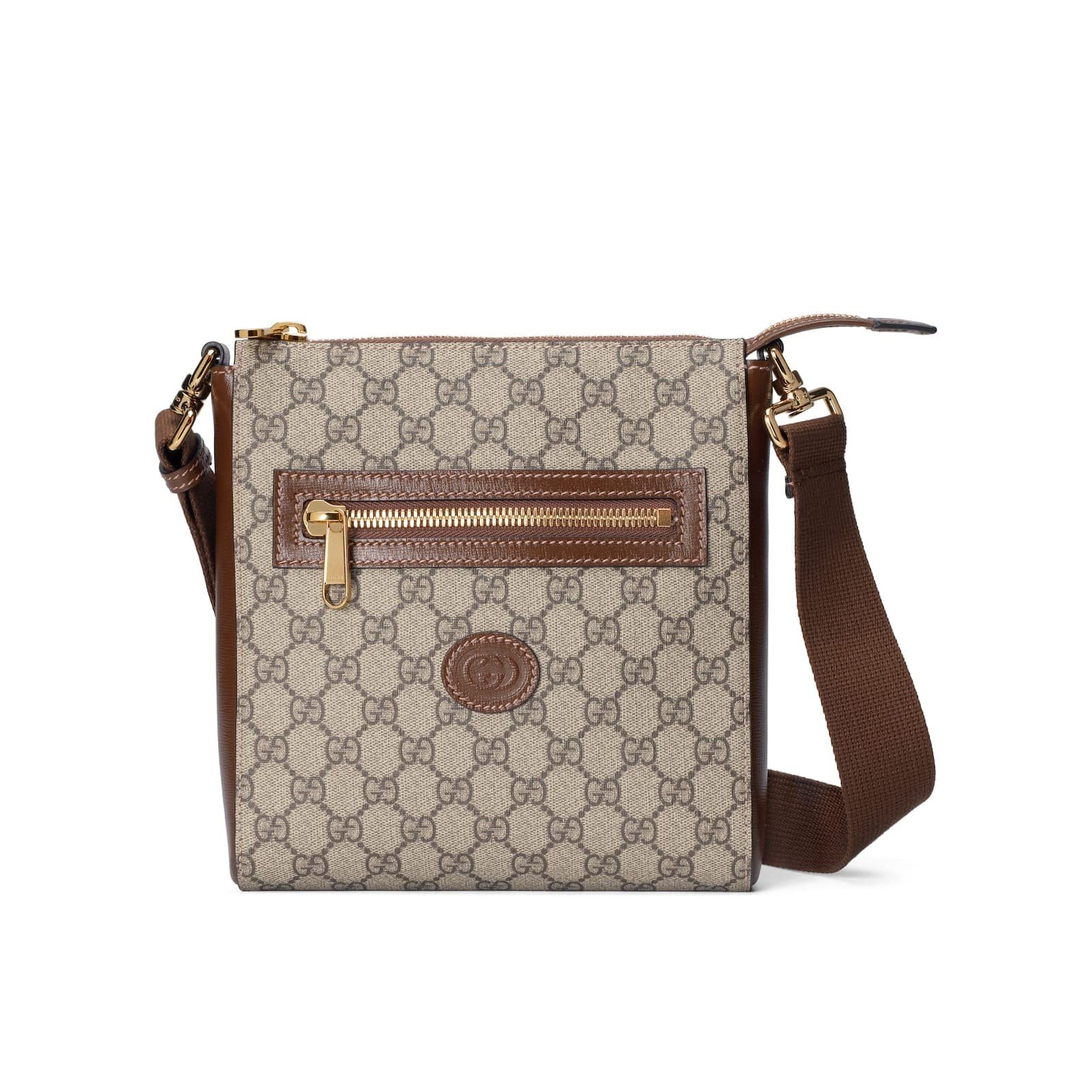 Replica Designer Bag GUCCI GG Supreme messenger bag beige and ebony Supreme