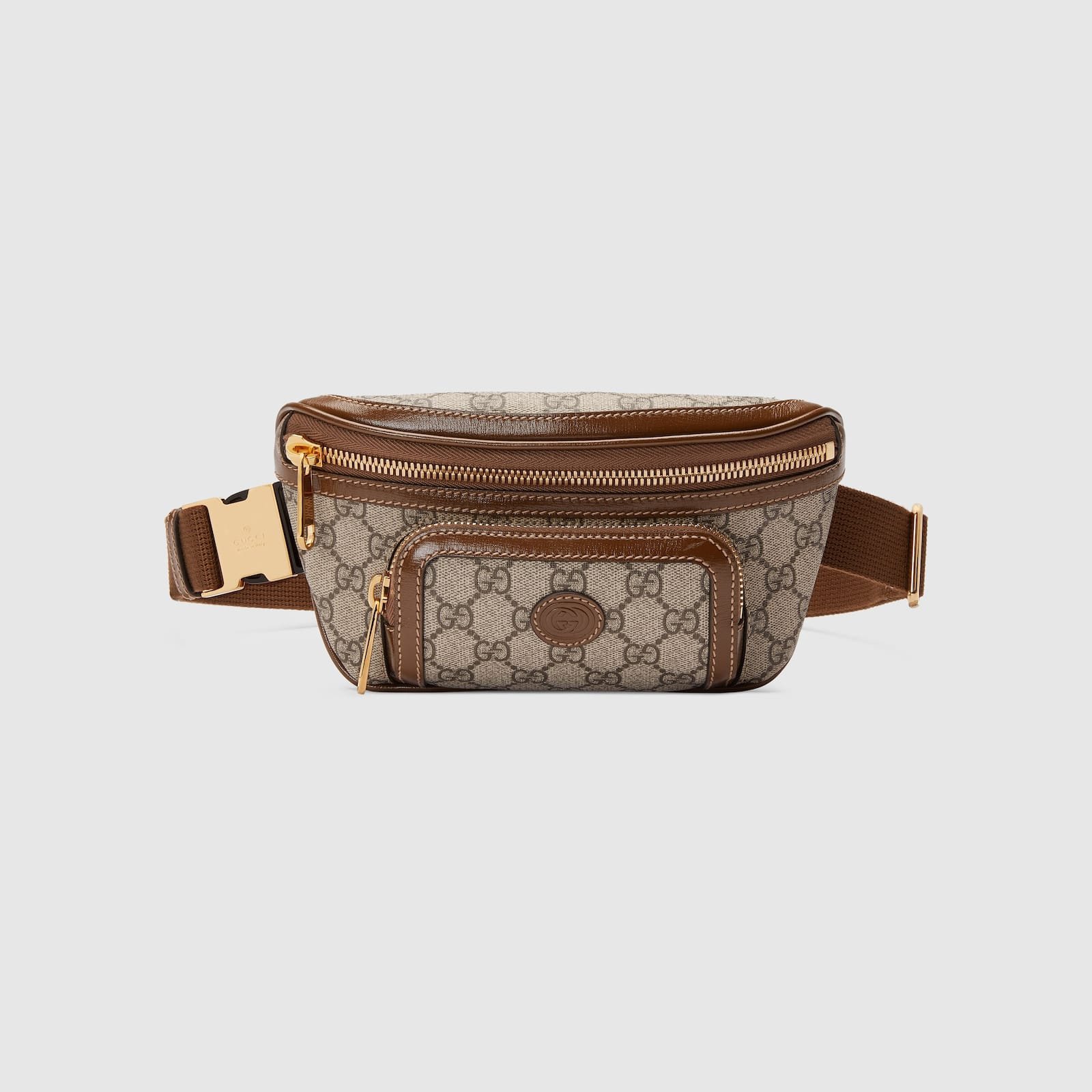 Replica Designer Bag GUCCI Belt bag with Interlocking G GG Supreme
