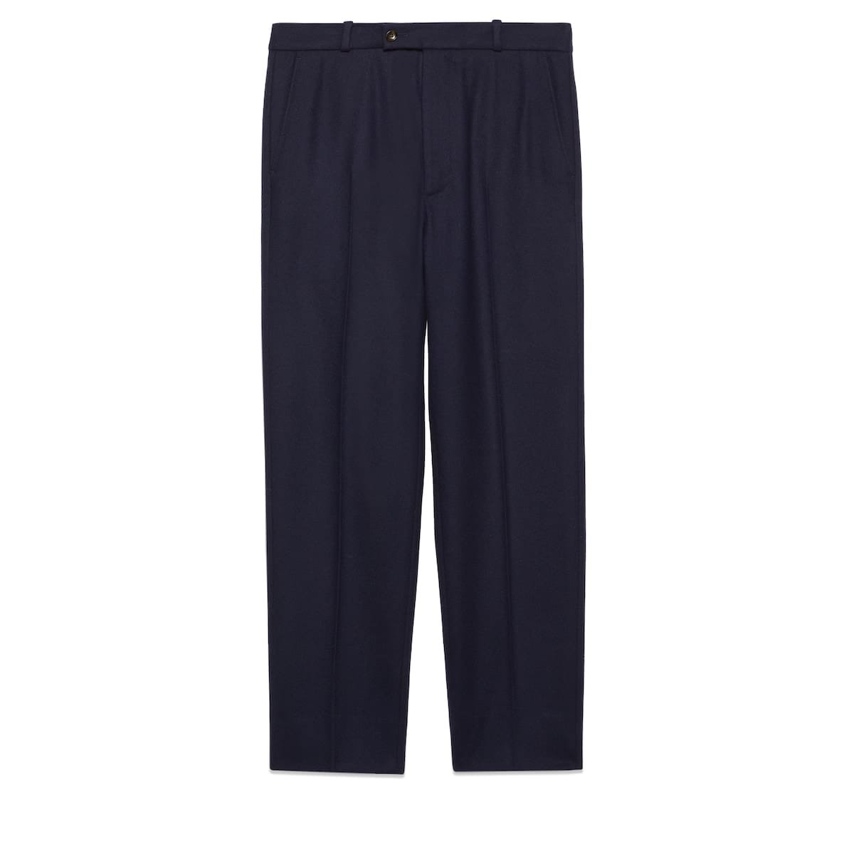 GUCCI Replica Designer Clothes Heavy flannel wool pant