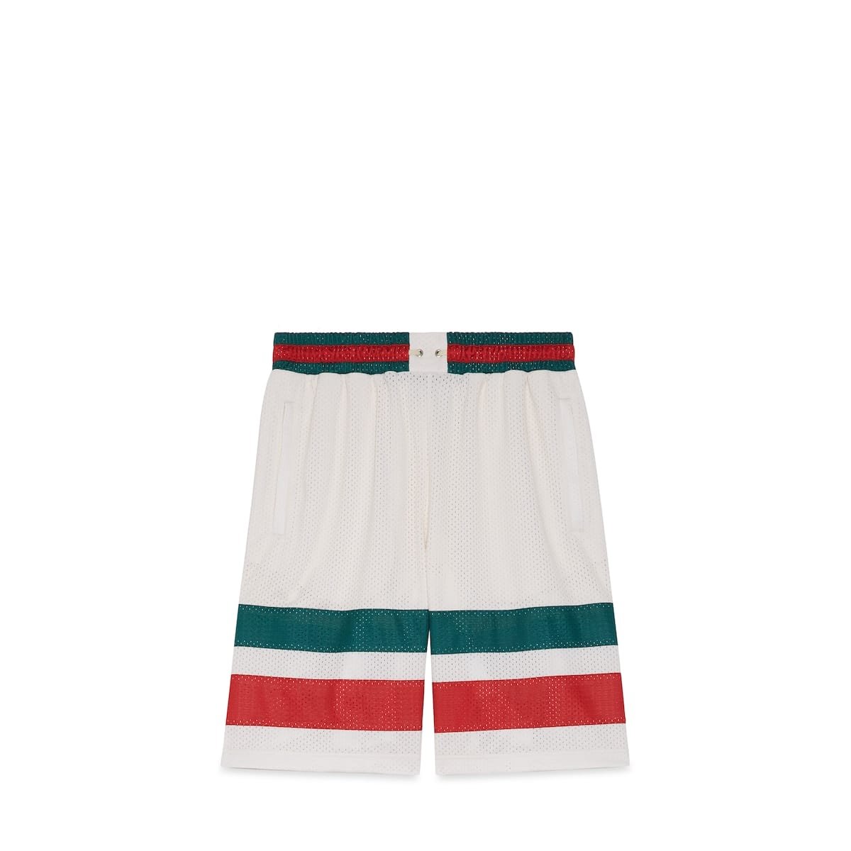 GUCCI Clothing Mesh fabric shorts