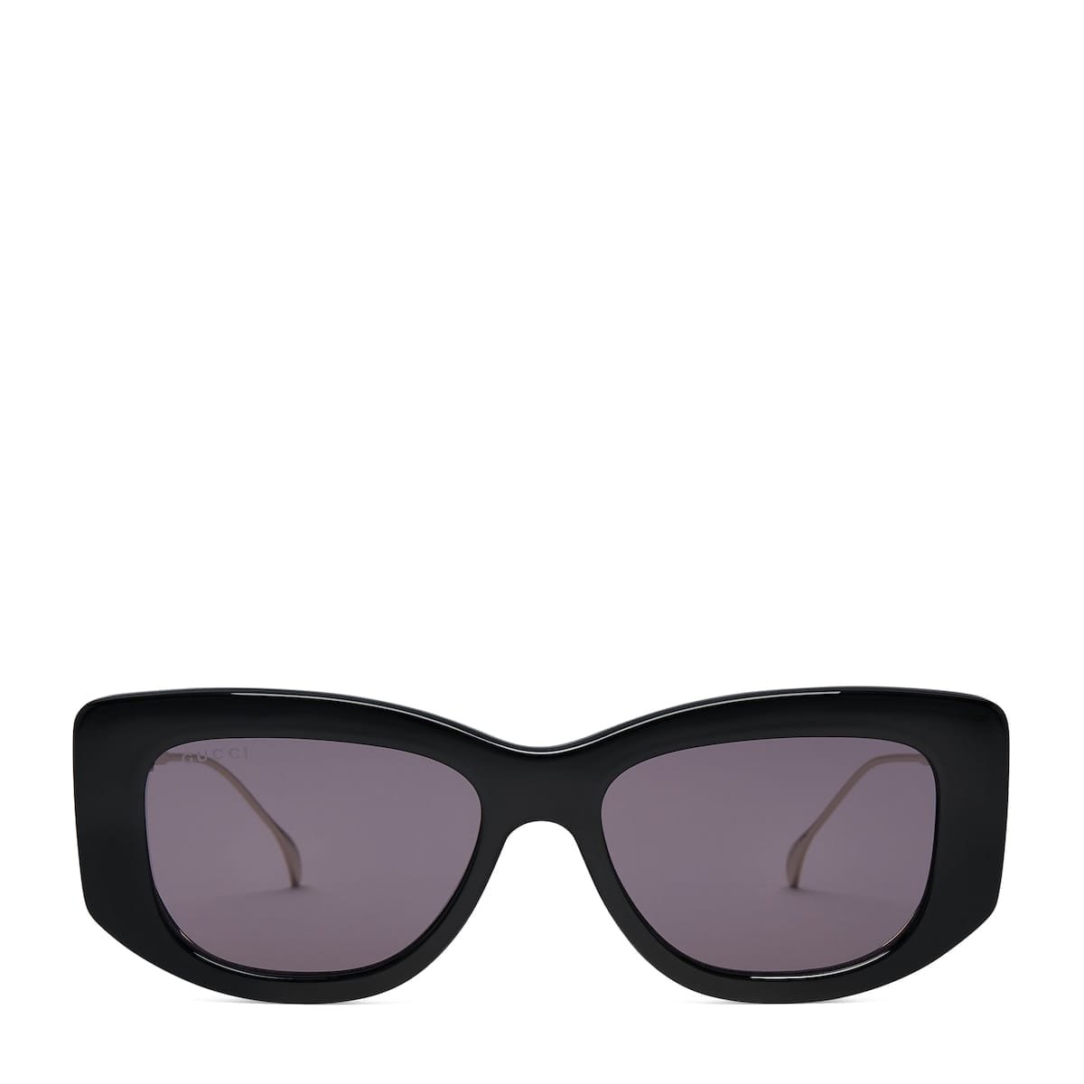 GUCCI Rectangular frame sunglasses