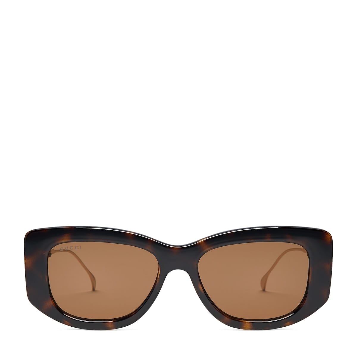 GUCCI Rectangular frame sunglasses