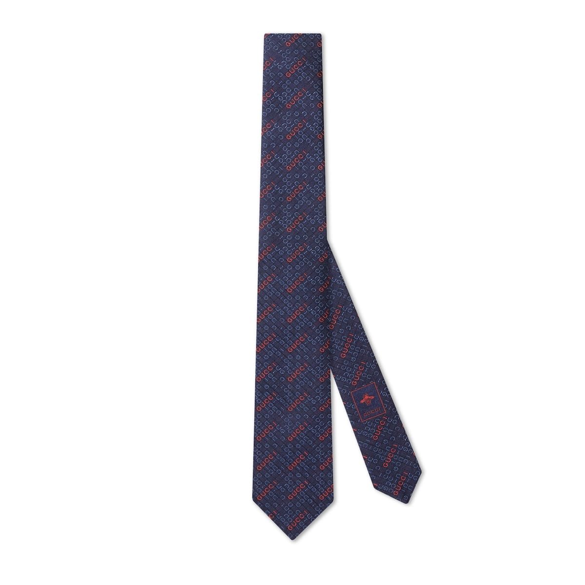 GUCCI Replica Designer silk jacquard tie