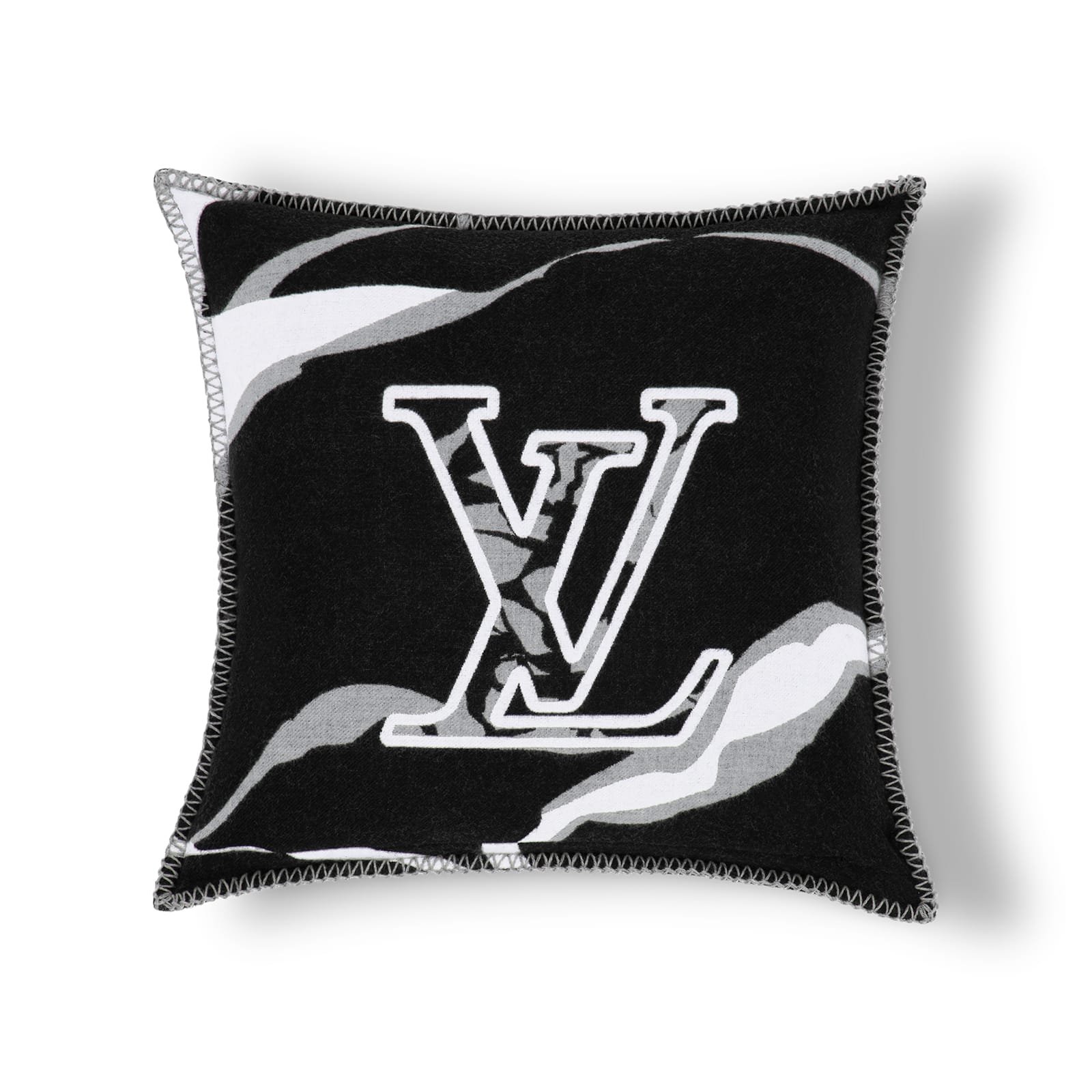 louis vuitton lv ice pillow s00 home textile m79375 Best Replicas Website