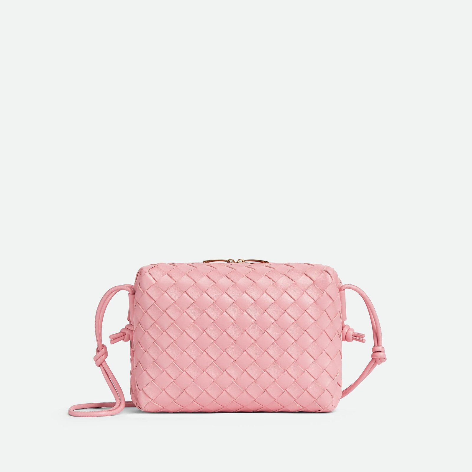 Bottega Veneta Replica Designer Bag Small Loop Camera Bag Ribbon