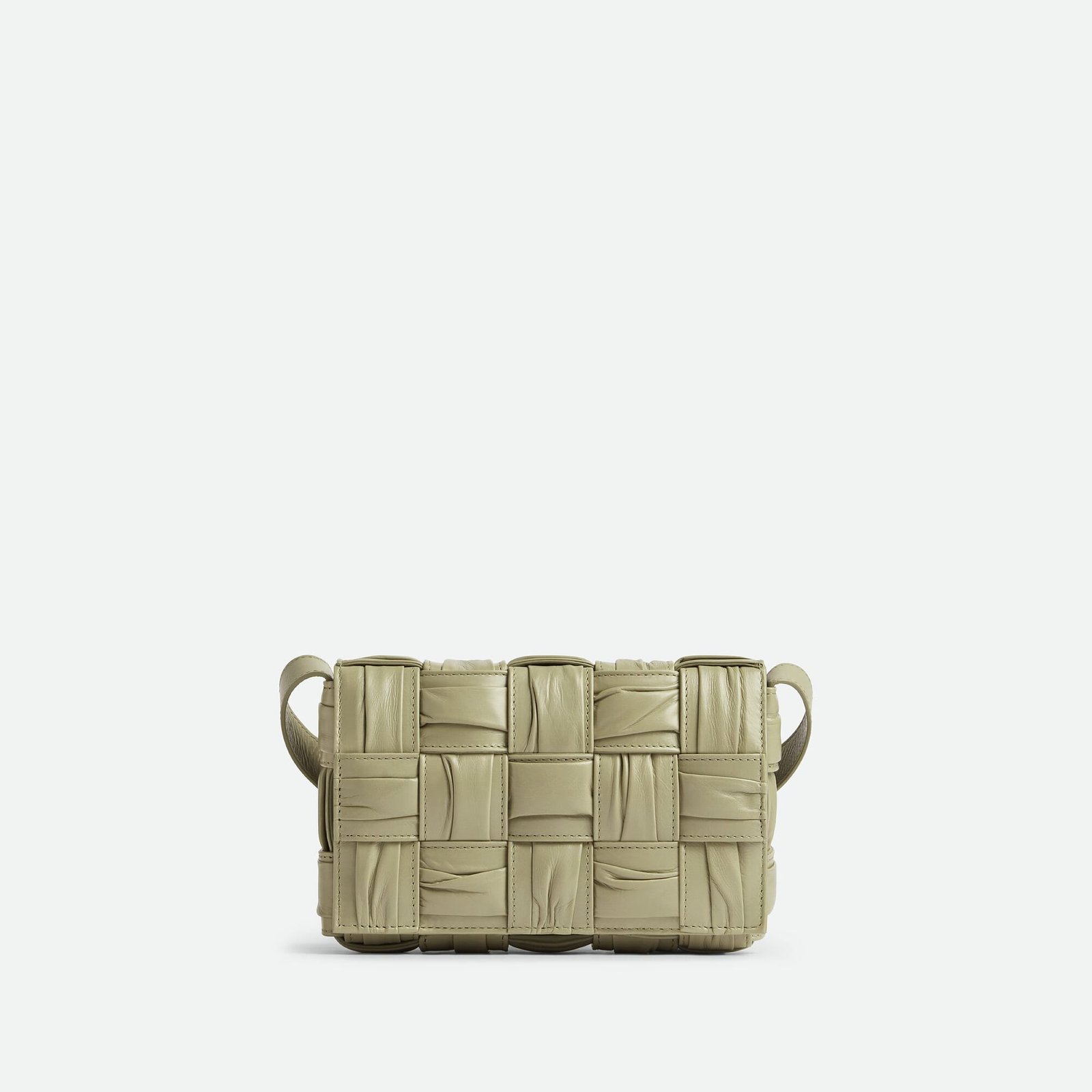 Bottega Veneta Replica Designer Bag Small Cassette Travertine