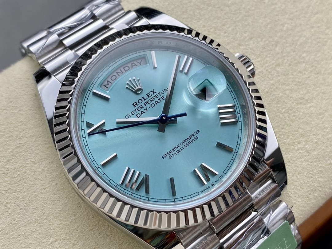 Fake Rolex Replica watches Platinum President