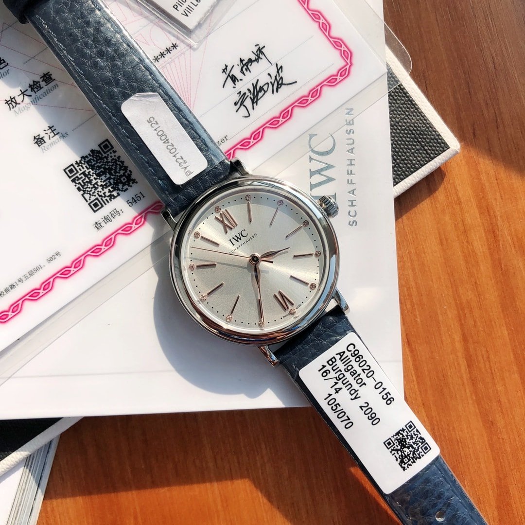 IWC Watch Portofino IW357411 Automatic 34mm Lady - Image 9