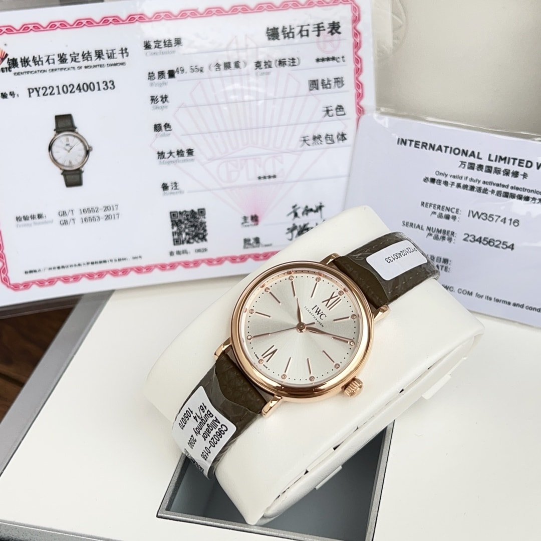 IWC Watch Portofino IW357414 Automatic 34mm - Image 7