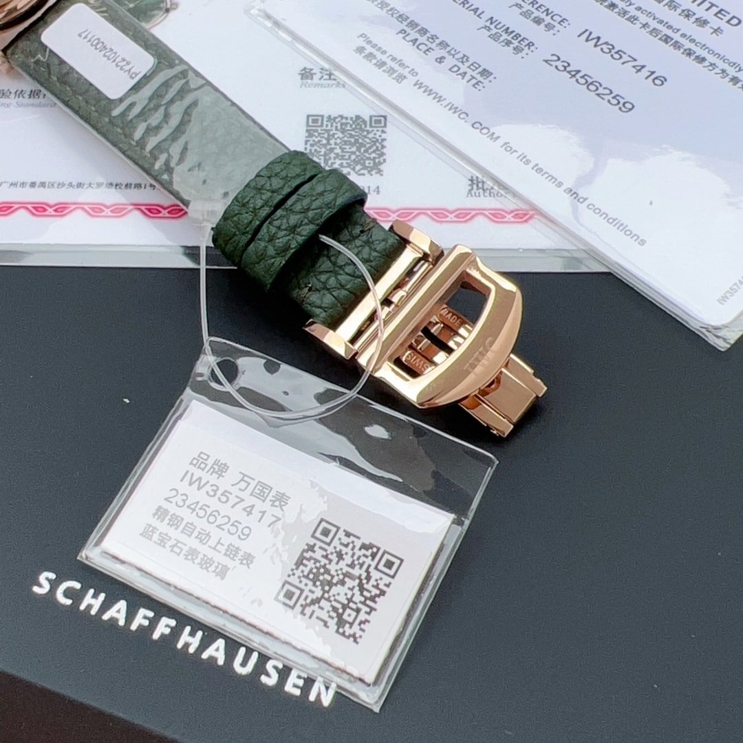 IWC Watch Portofino IW357414 Automatic 34mm - Image 8