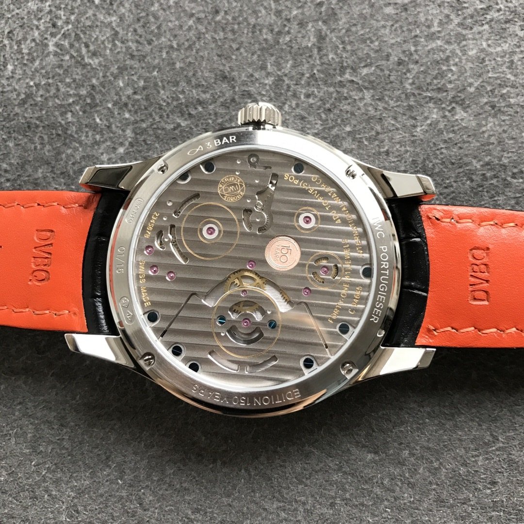 IWC replica Best Fake watches Portugieser Constant-Force Tourbillon Edition "150 Years" IW590202