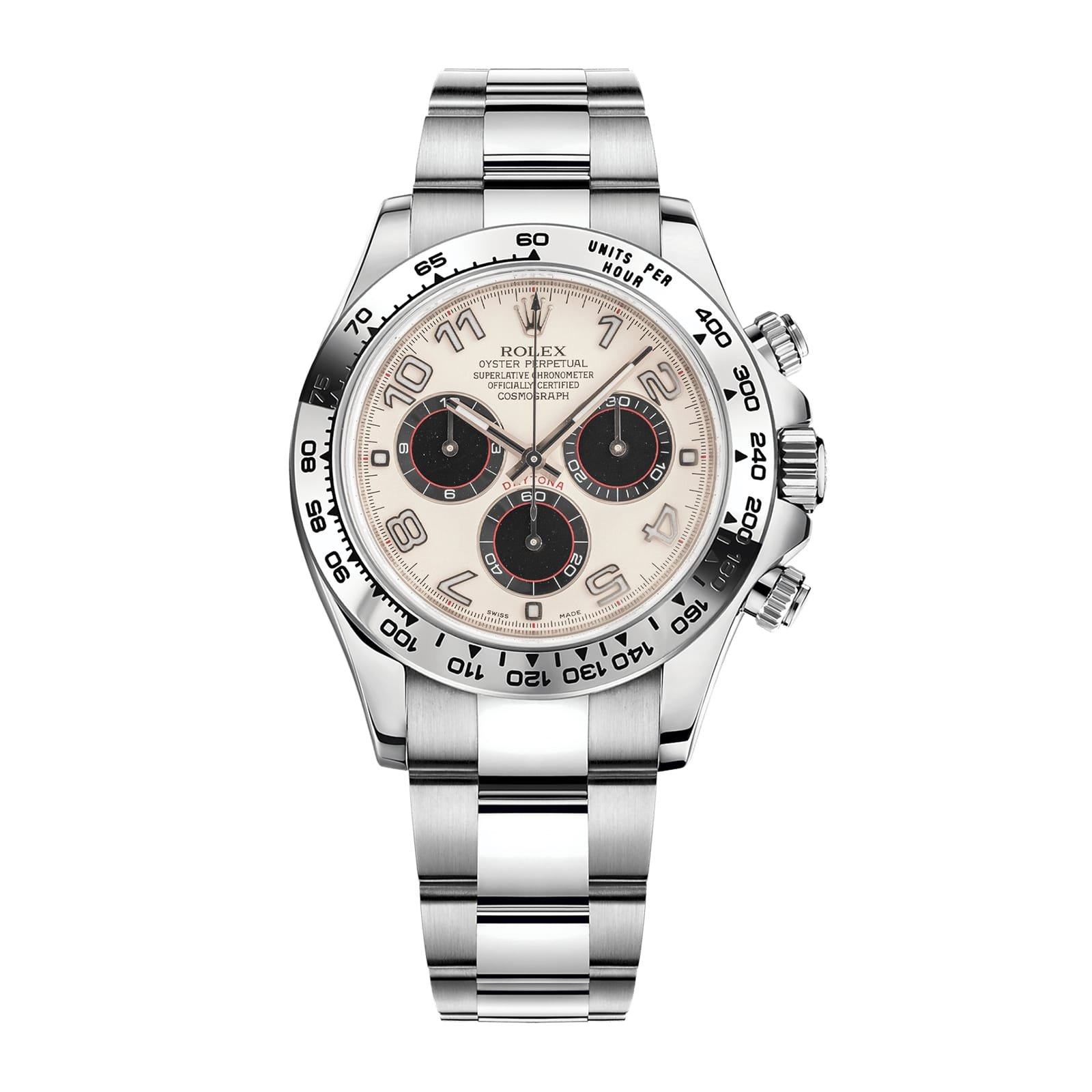 Rolex Oyster Perpetual Cosmograph Daytona "Rare Panda" 40mm