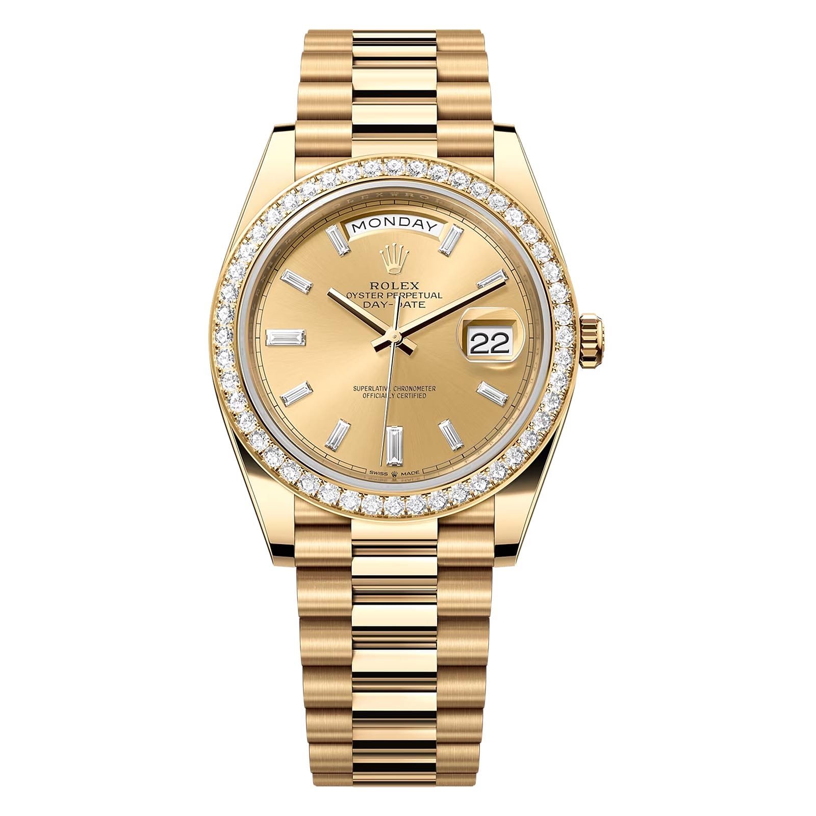 Fake Rolex Replica watches Yellow Gold