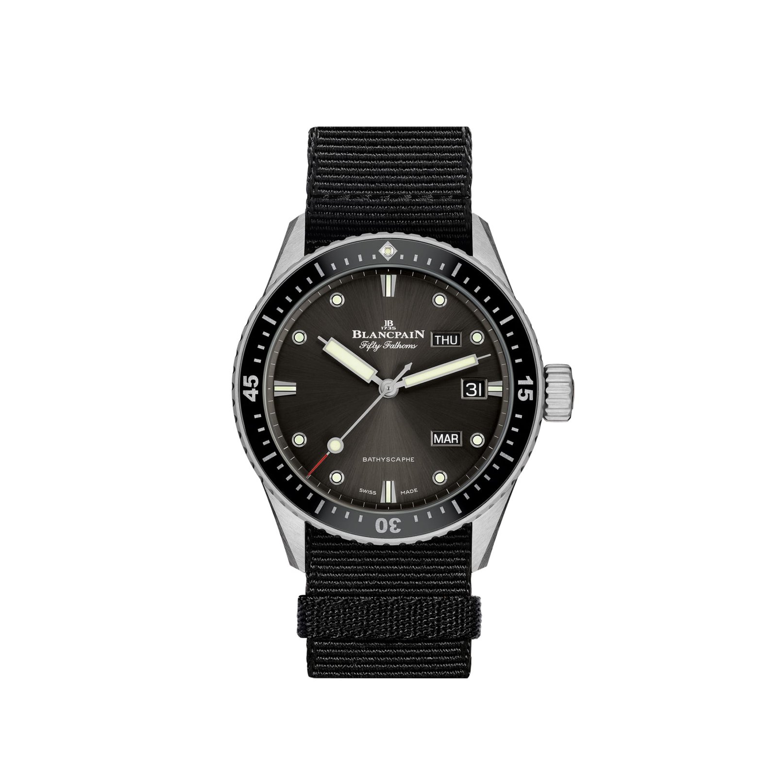 Blancpain Bathyscaphe Quantieme Annuel