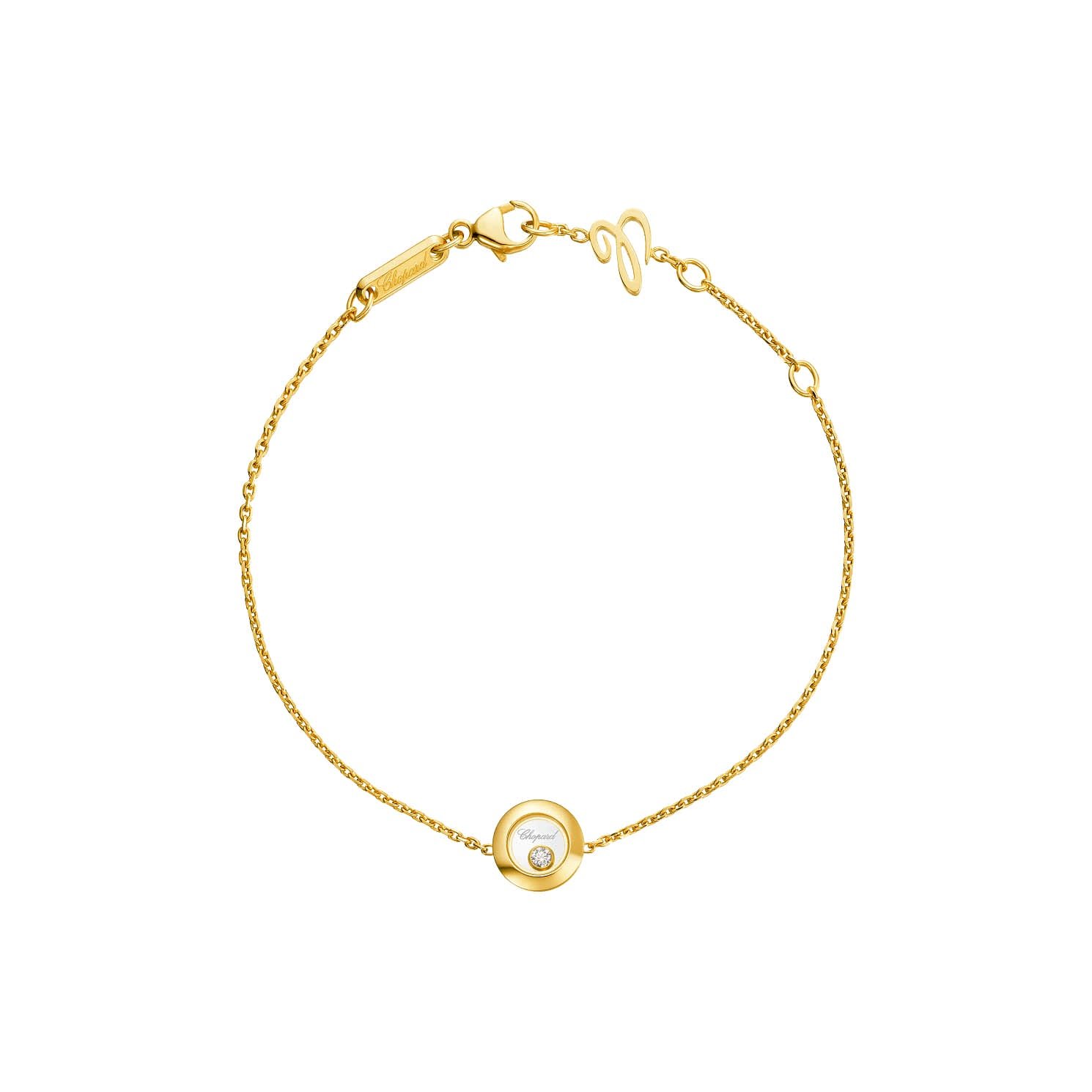 Happy Diamonds Icons Diamond Bracelet Ethical Yellow Gold