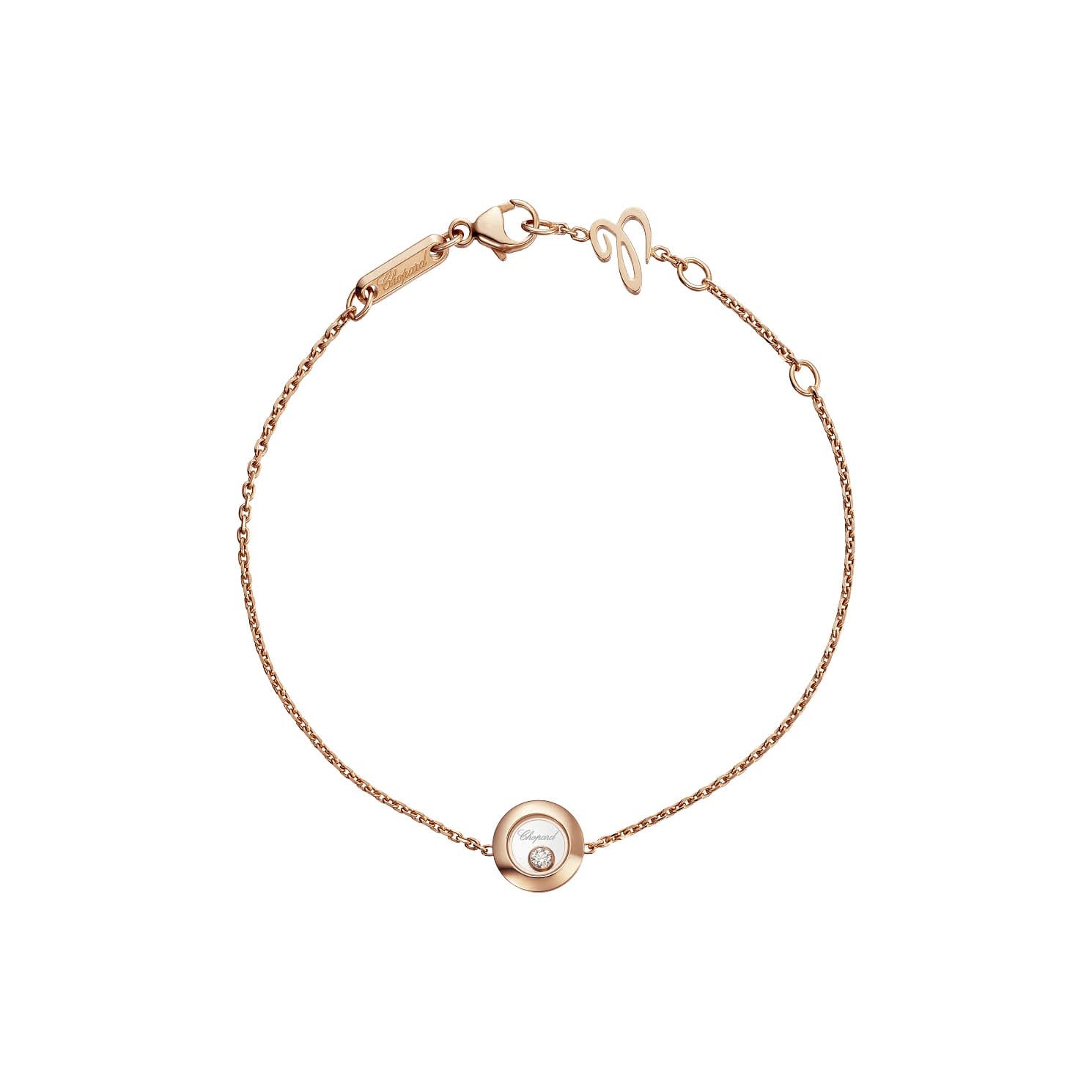 Happy Diamonds Icons Diamond Bracelet Ethical Rose Gold