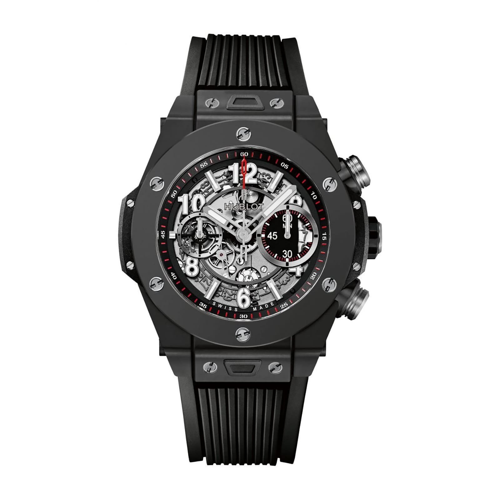 Hublot Replica Watch Big Bang Unico Black Magic Ceramic