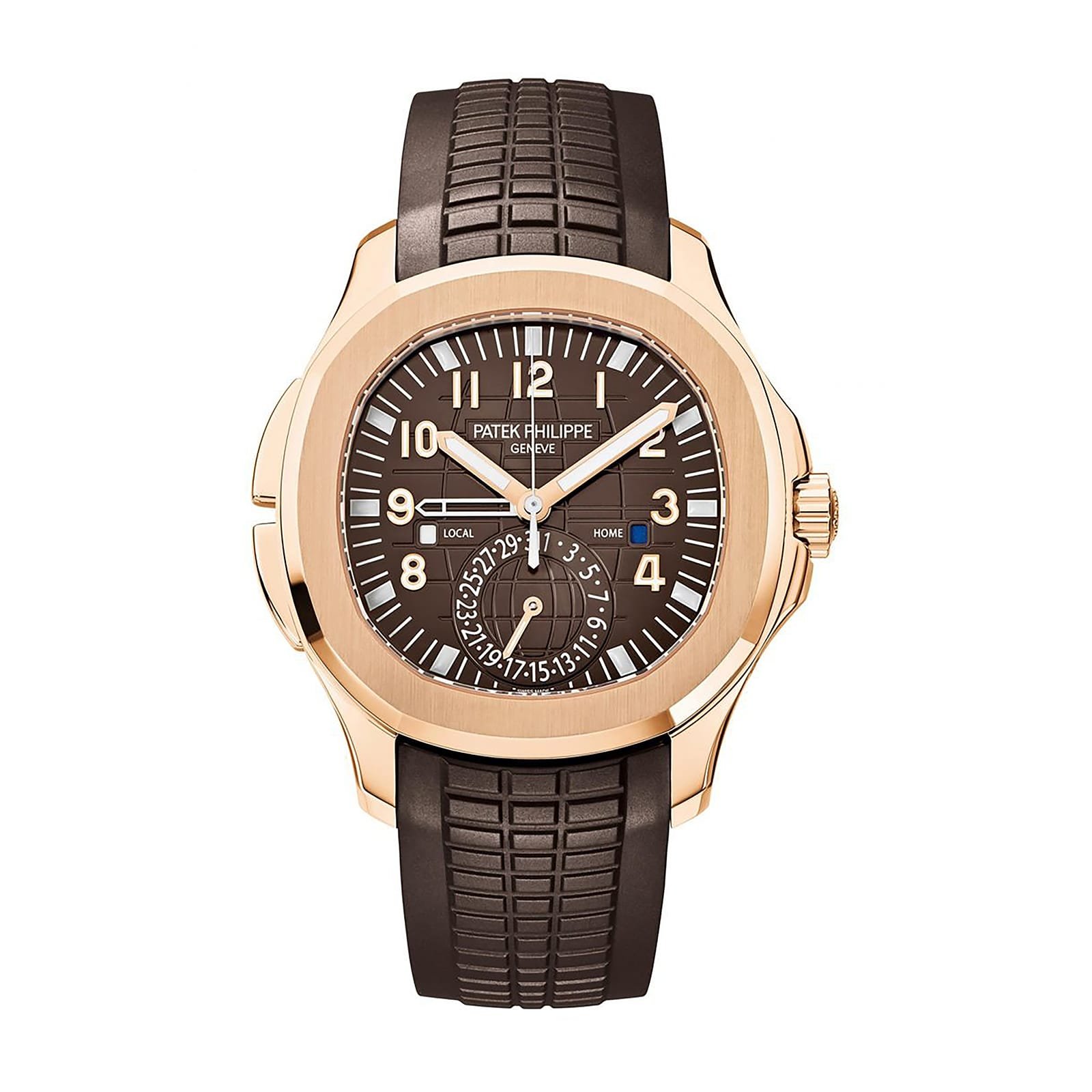 Fake PATEK PHILIPPE Replica Watch Aquanaut Travel Time