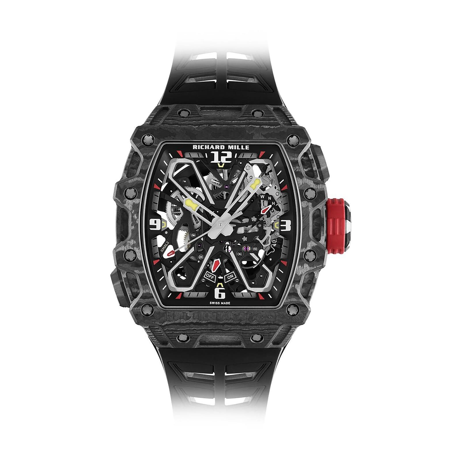 Richard Mille RM 35-03 Automatic Winding Rafael Nadal Carbon TPT