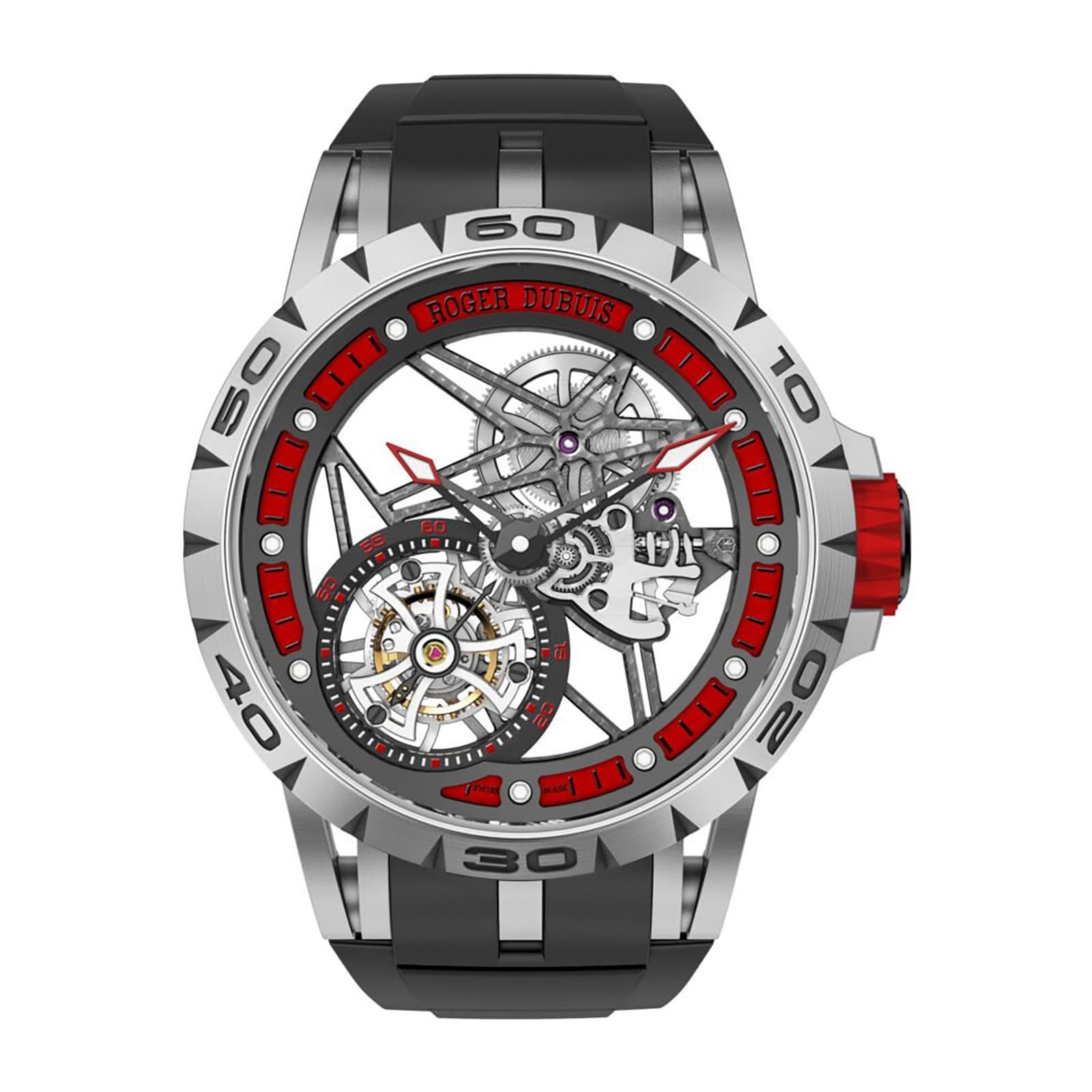ROGER DUBUIS Replica watch Excalibur Spider Titanium RDDBEX0545