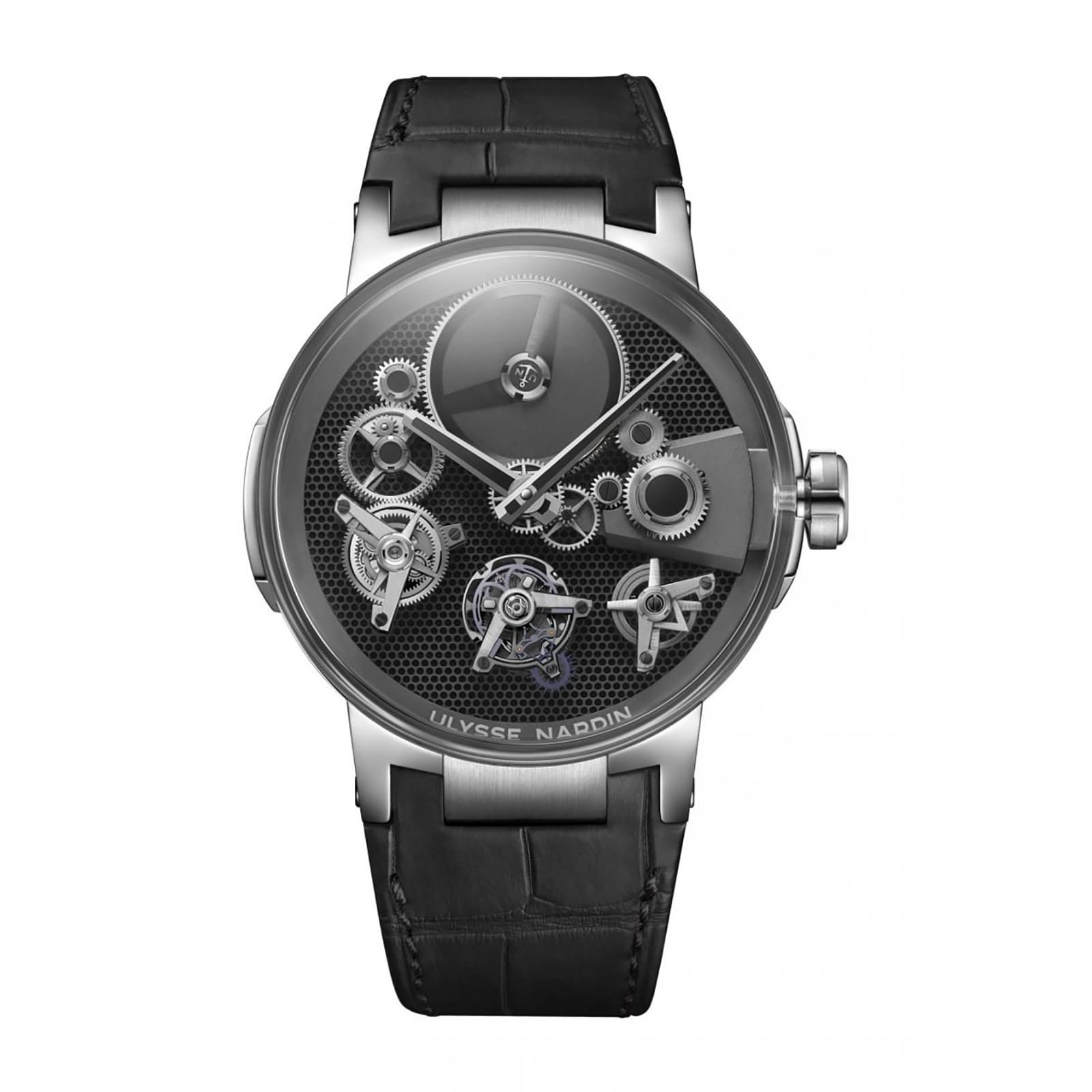 ULYSSE NARDIN Watch Executive Tourbillon Free Wheel