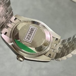 best fake rolex replica watch Datejust 31 White Gold/Steel Pink Diamond Dial & Fluted Bezel Jubilee Bracelet 278274 GSF