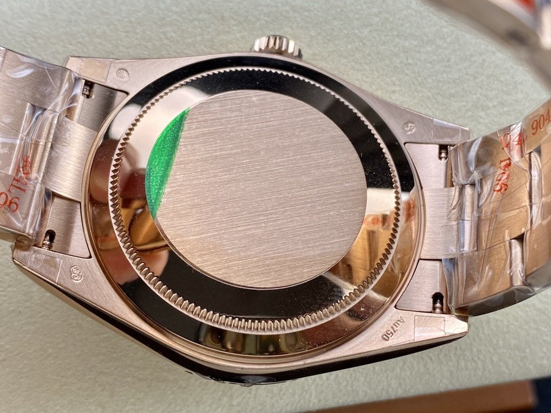 Best Replica Rolex Watches For Sale Sky-Dweller Rose Gold Intense White Index Dial Oyster Bracelet 336935 Noob Factory