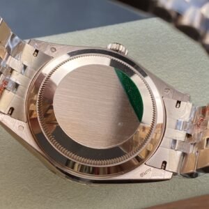 Fake Rolex Replica Watches For Sale Sky-Dweller Rose Gold Chocolate Index Dial Jubilee Bracelet m336935 Noob Factory