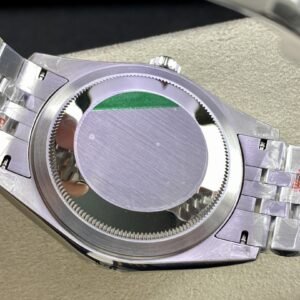 Replica Rolex Watches For Sale Sky-Dweller White Gold/Steel Bright Black Index Dial Jubilee Bracelet m336934 Noob Factory