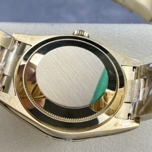 Replica Rolex Watches For Sale Sky-Dweller Yellow Gold Champagne Index Dial Oyster Bracelet 336938 Noob Factory