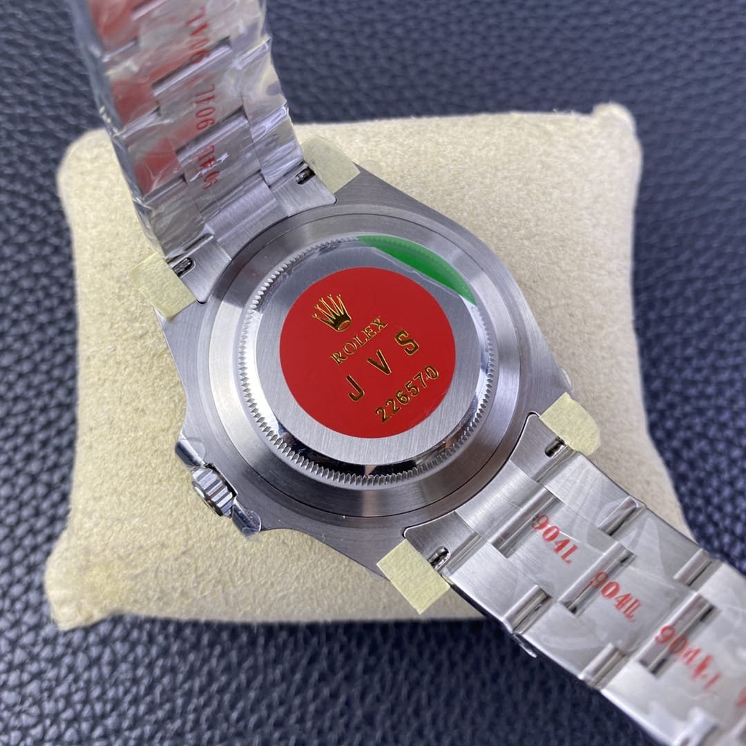 Fake Rolex Replica Watches For Sale Explorer II "50th Anniversary" Stainless Steel 42mm White Dial 226570 JVS