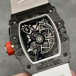 Fake Richard Mille Replica Watch RM 35-03 Automatic Winding Rafael Nadal Carbon TPT