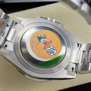 Best Fake Rolex Replica Watch GMT-Master II "Pepsi" Steel Black Dial Oyster Bracelet 126710BLRO Clean