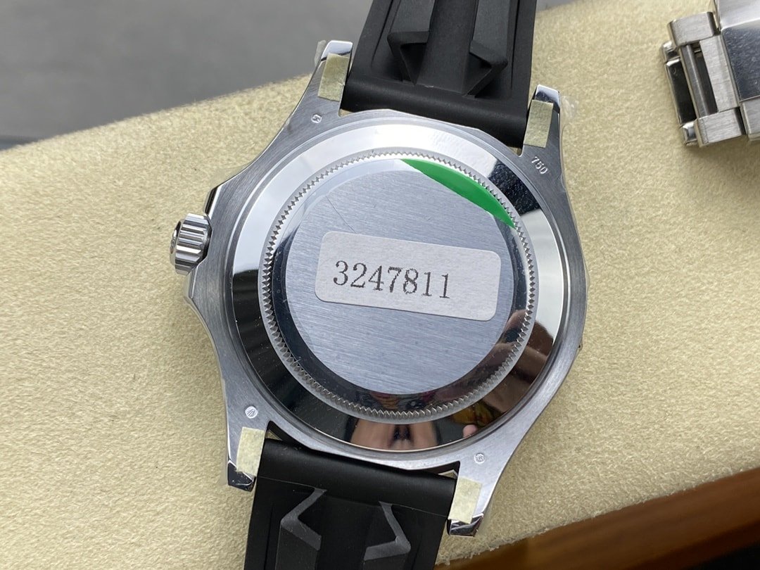 Best Fake Rolex Replica Watch Oyster Perpetual Yacht-Master 42mm White Gold Wrapped Falcon Eye Dial 226659 IPK