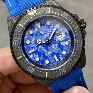 Best Fake Rolex Replica Watch DIW Sea-Dweller Ocean Blue Carbon