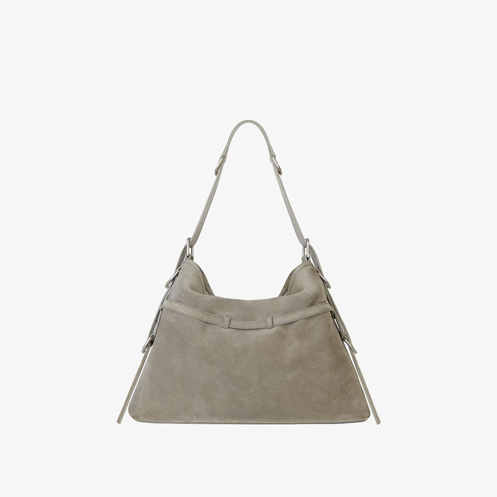 Replica Designer Bag Givenchy Women's Medium Voyou Bag In Suede - Image 3