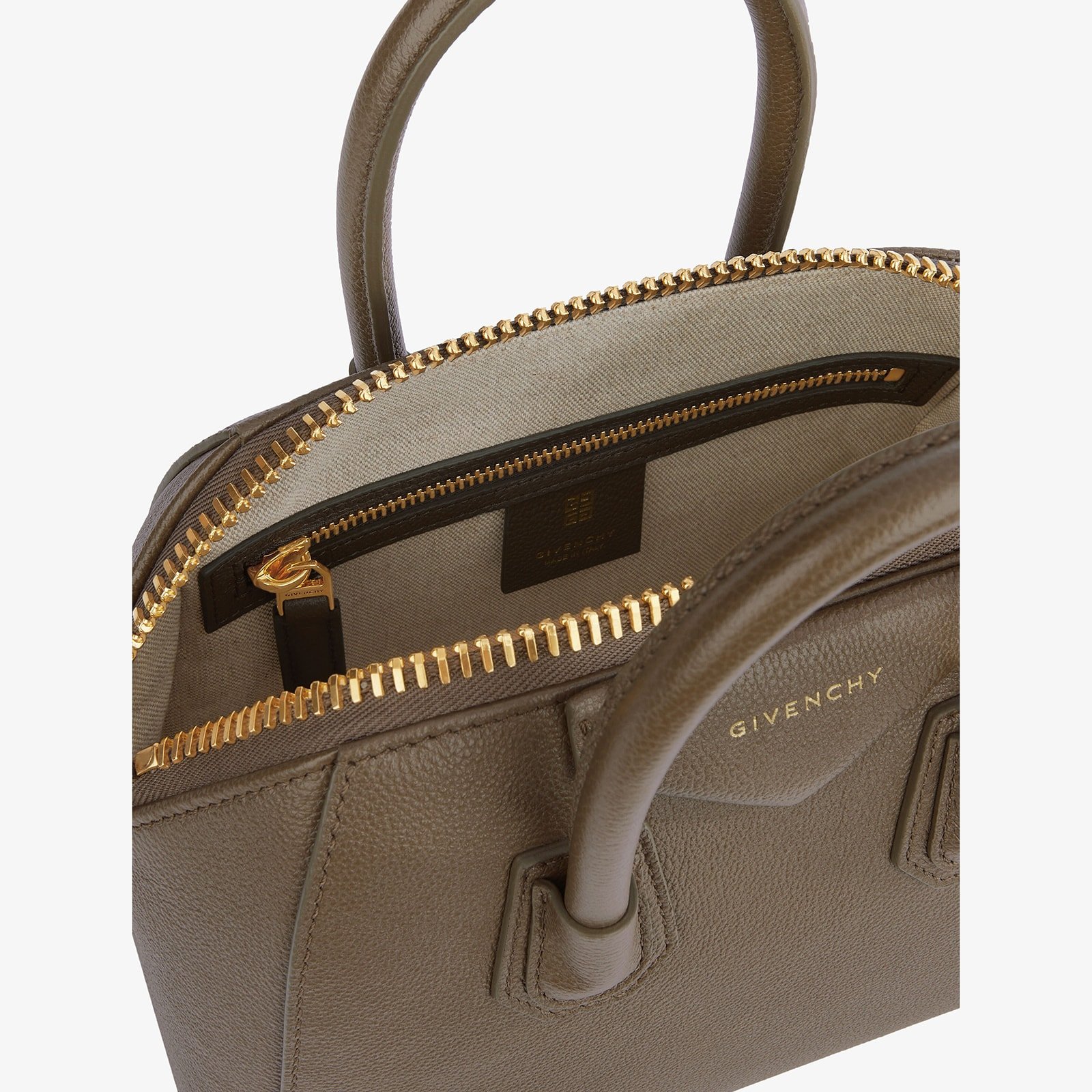 Replica Designer Bag Givenchy Women's Mini Antigona Bag In Grained Leather - Image 4