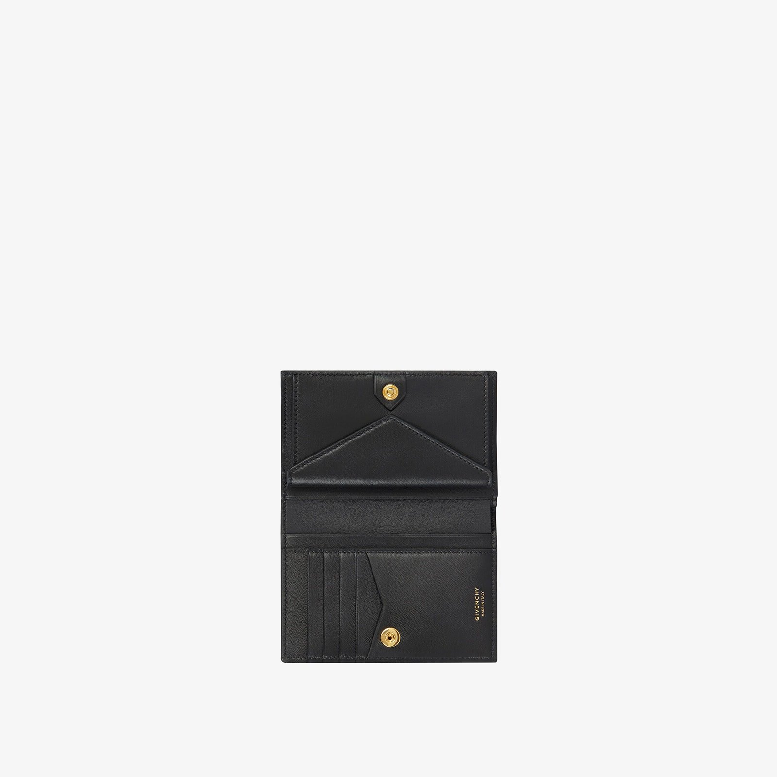 Replica Designer Bag Givenchy Women's Giv Cut Bifold Wallet In 4G Coated Canvas And Leather - Image 4