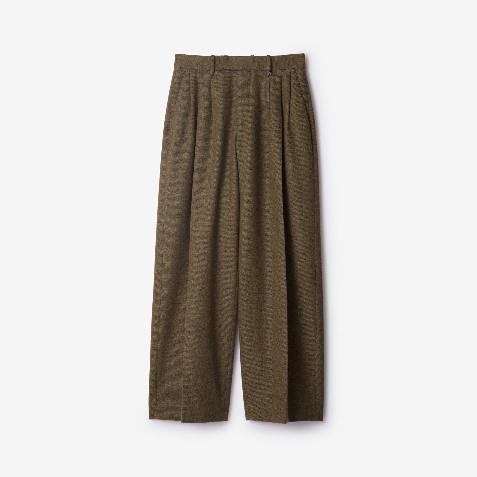 Burberry Wool Tailored Trousers