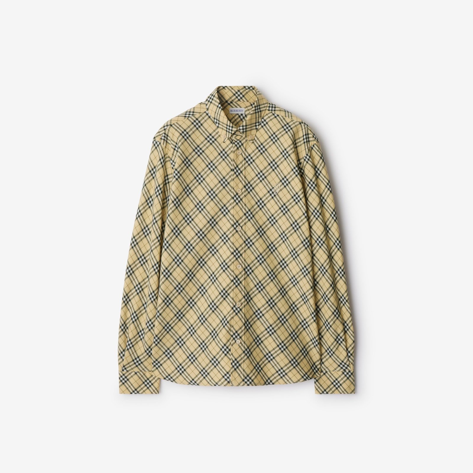 Burberry Check Cotton Shirt