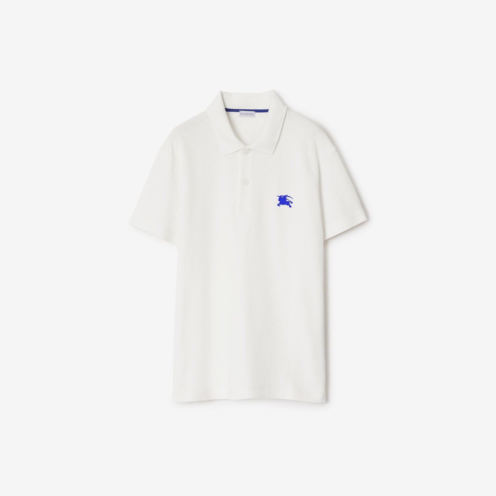 Burberry Cotton Polo Shirt