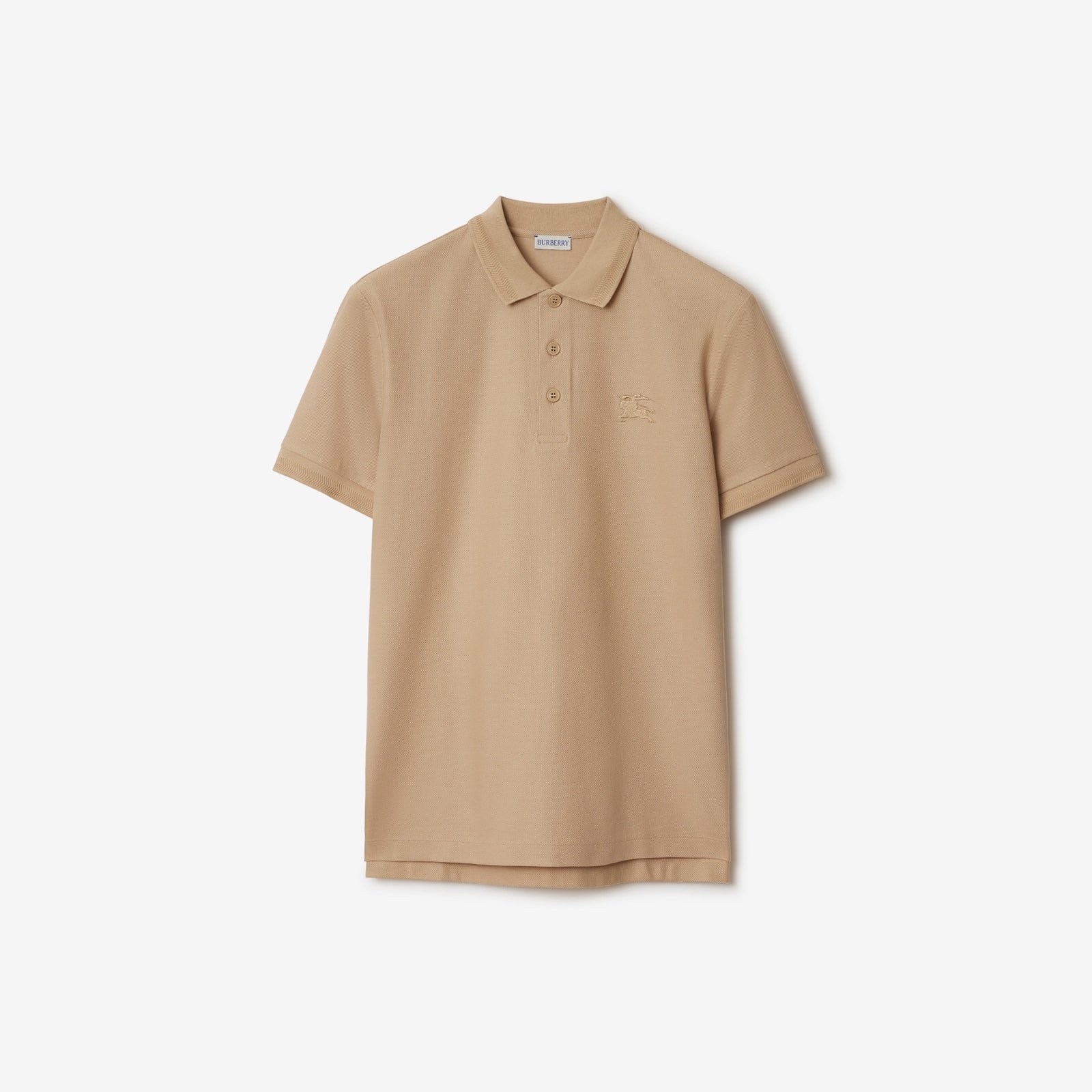 Burberry Cotton Polo Shirt