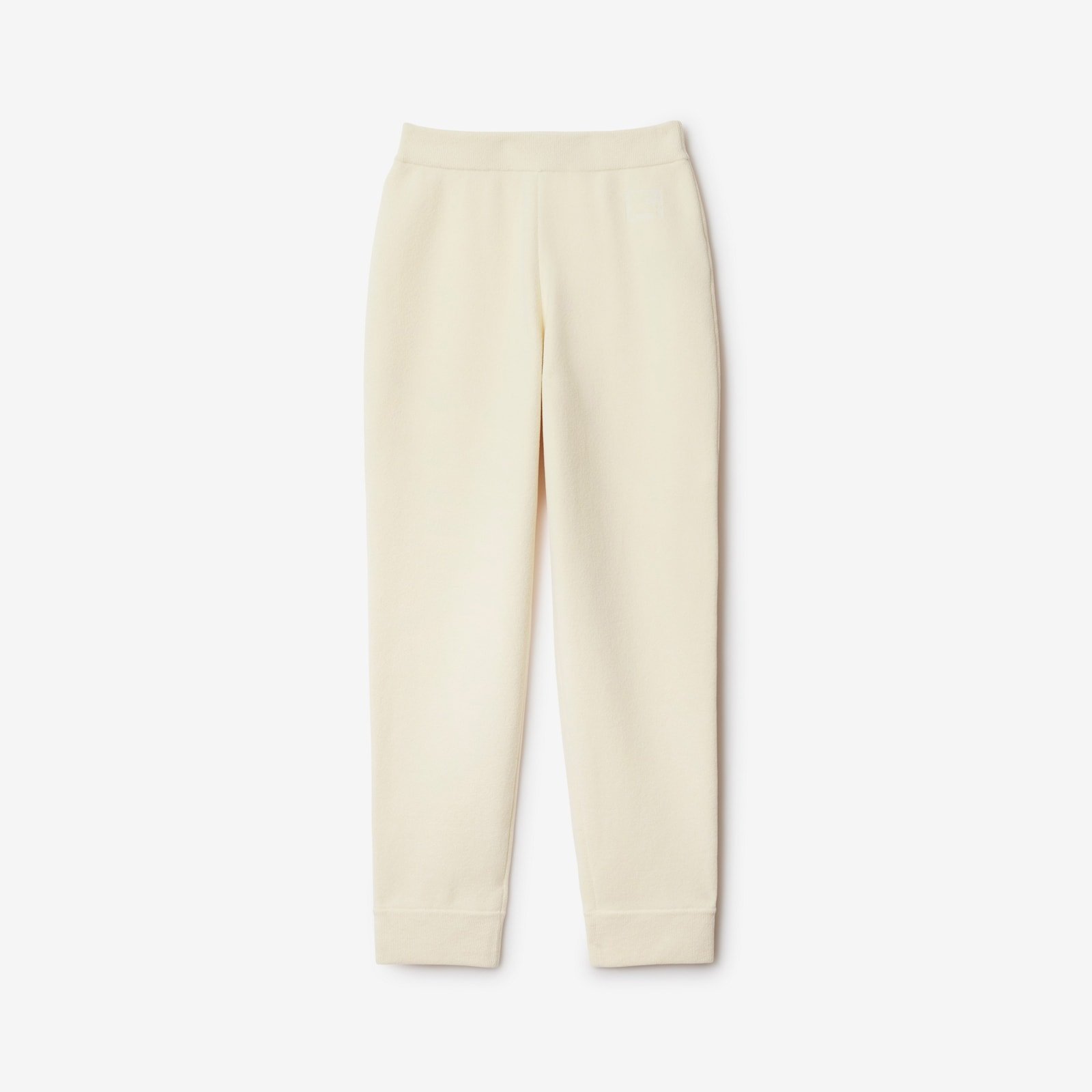 Burberry Cotton Wool Blend Jogging Pants