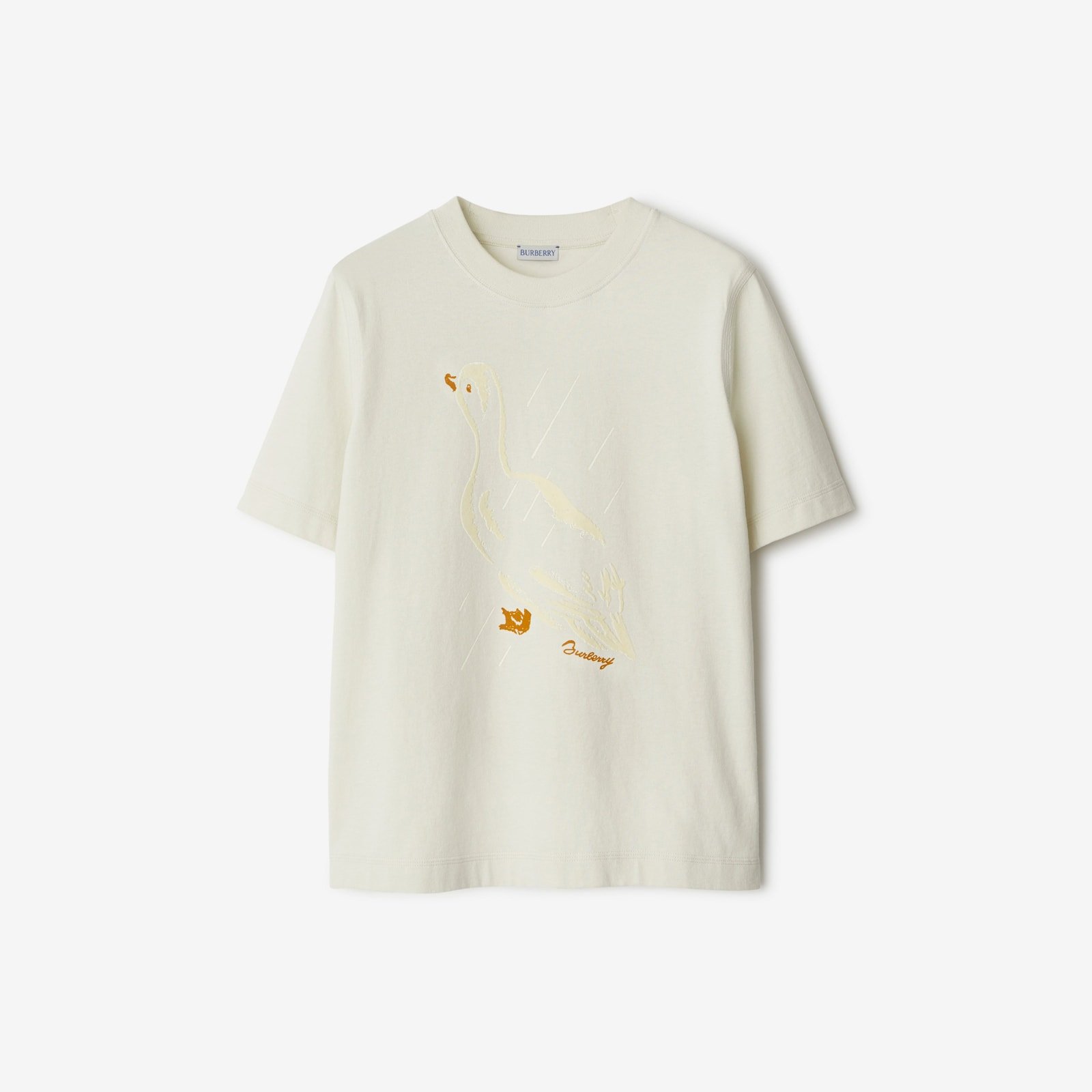 Burberry Duck Cotton T-shirt