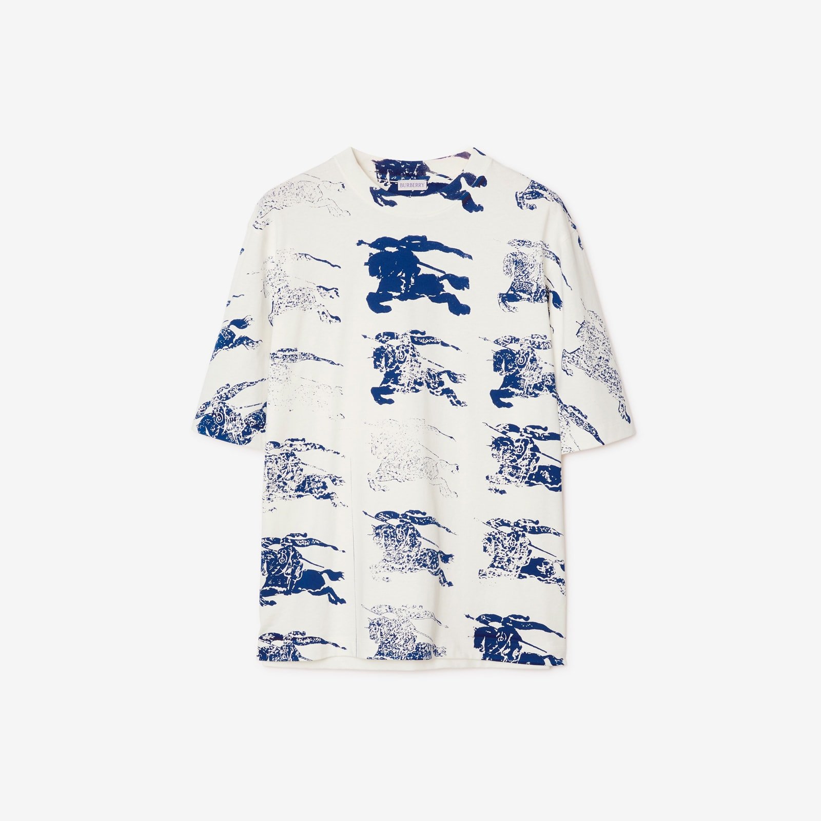 Burberry EKD Cotton T-shirt