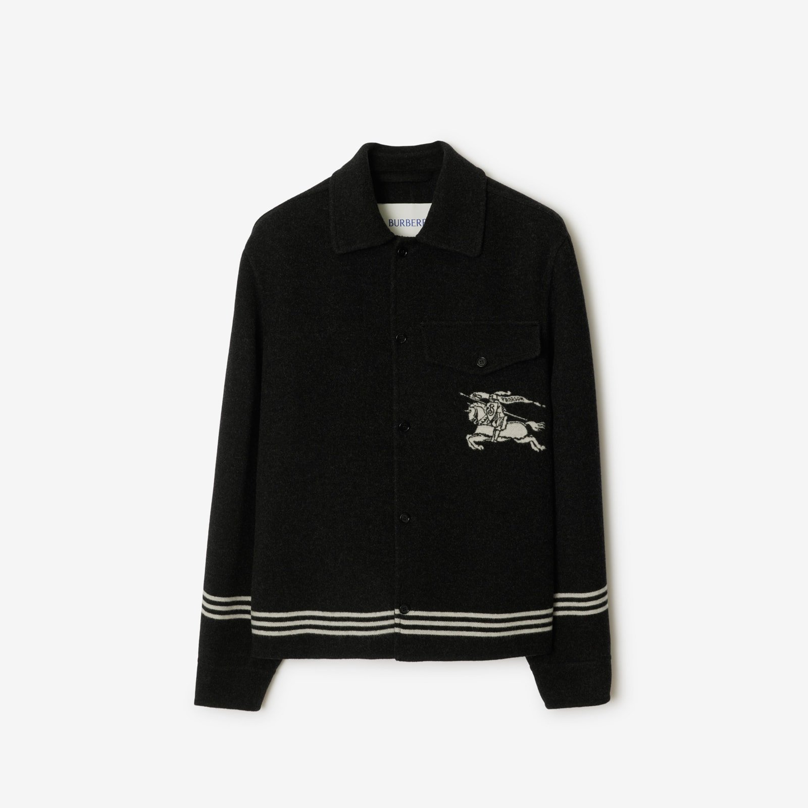 Burberry EKD Wool Overshirt