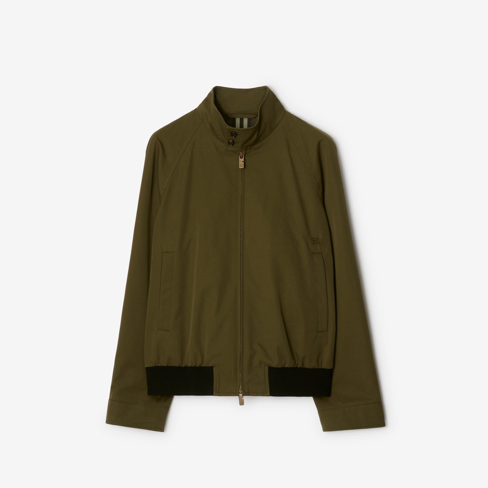 Burberry Gabardine Harrington Jacket
